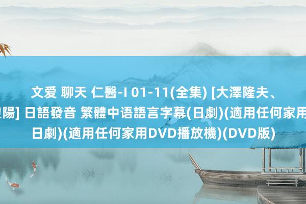 文爱 聊天 仁醫-I 01-11(全集) [大澤隆夫、中谷好意思紀、內野聖陽] 日語發音 繁體中语語言字幕(日劇)(適用任何家用DVD播放機)(DVD版)